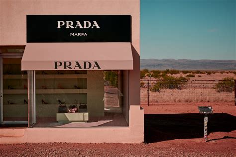 prada marfa paintings